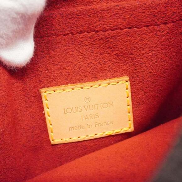 LOUIS VUITTON Authentic Brown Monogram Shoulder Bag - Picture 5 of 12